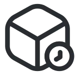 Box Time SVG Icon